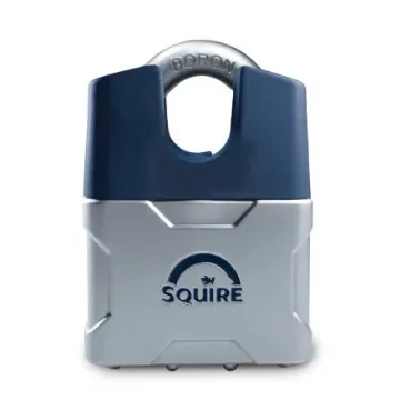 Squire Key Weatherproof Steel Steel Padlock, 8mm Shackle, 48mm Body - RS VULCAN P4 45CS product image
