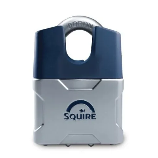 Squire Key Weatherproof Steel Steel Padlock, 8mm Shackle, 48mm Body - RS VULCAN P4 45CS product image