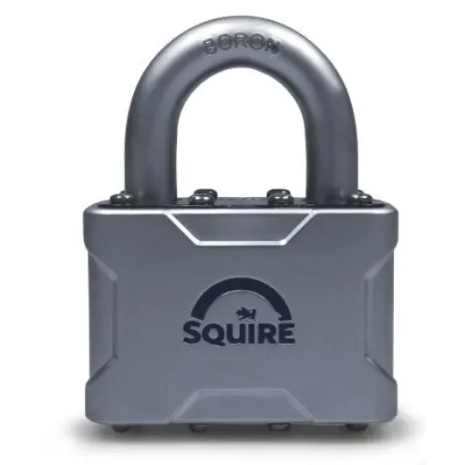 Squire Key Weatherproof Steel Steel Padlock, 9.5mm Shackle, 55mm Body - RS VULCAN P4 50 product image