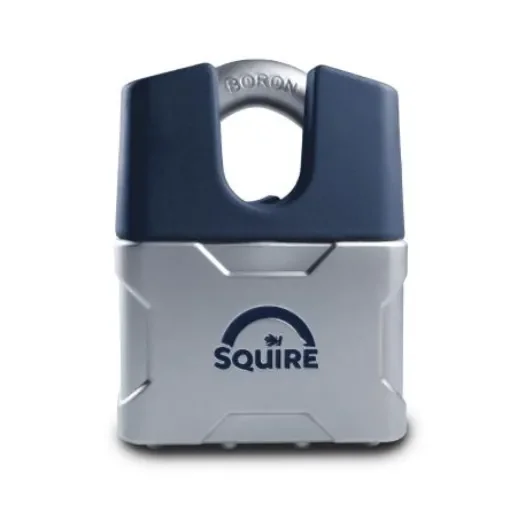 Squire Key Weatherproof Steel Steel Padlock, 9.5mm Shackle, 55mm Body - RS VULCAN P4 50CS product image