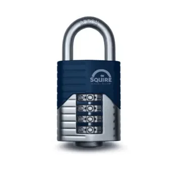 Squire Combination Weatherproof Die Cast Combination Padlock, 8mm Shackle, 50mm Body - RS VULCAN COMBI 50 product image