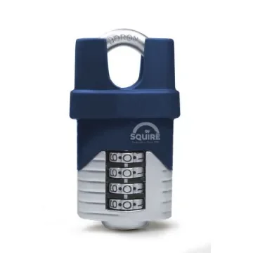 Squire Combination Weatherproof Die Cast Combination Padlock, 8mm Shackle, 26mm Body - RS VULCAN COMBI 50CS product image