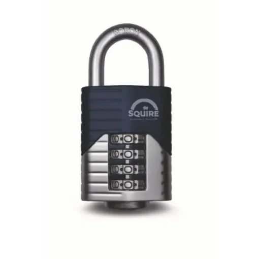 Squire Combination Weatherproof Die Cast Combination Padlock, 6mm Shackle, 40mm Body - RS VULCAN COMBI 40 product image