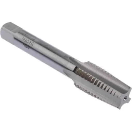 RS PRO Threading Tap, M20 Thread, 2.5mm Pitch, Metric Standard, Hand Tap - 152255 product image