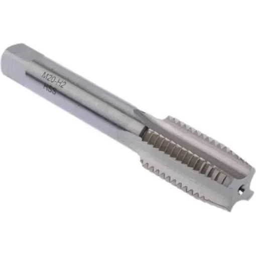 RS PRO Threading Tap, M20 Thread, 2.5mm Pitch, Metric Standard, Hand Tap - 152265 product image