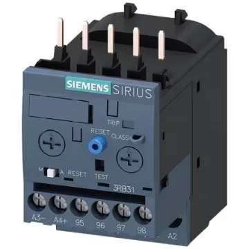 Siemens 16 A SIRIUS Motor Protection Unit, 690 V - 3RB3113-4TB0 product image