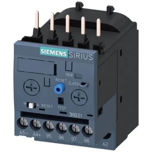 Siemens 16 A SIRIUS Motor Protection Unit, 690 V - 3RB3113-4TB0 product image