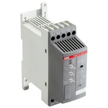 ABB Soft Starter, 1.5 kW, 600 V ac, 3 Phase, IP20 - 1SFA896103R7000 - PSR3-600-70 product image
