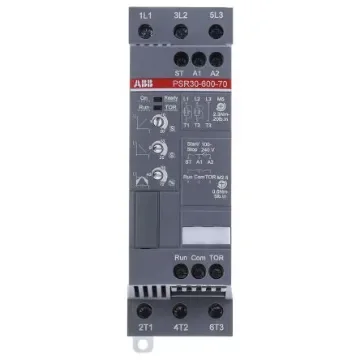 ABB Soft Starter, , 15 kW, 600 V ac, 3 Phase, IP20 - 1SFA896109R7000 product image