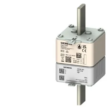 Siemens 200A Solid Link for LV HRC Fuses - 3NA3240-4KK01 product image