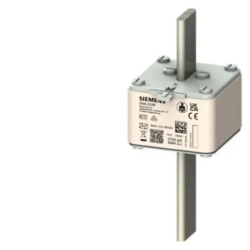 Siemens 160A Solid Link for LV HRC Fuses - 3NA3236-4KK02 product image