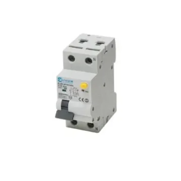 Europa RCBO, 16A Current Rating, 2P Poles, 30mA Trip Sensitivity, Type C - EUBLMC16C30A product image