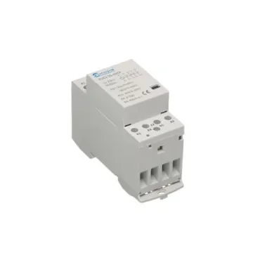 Europa EUC Contactor, 230 V ac Coil, 4-Pole, 25 A, 4 kW, 2NO + 2NC, 400 V ac - EUC2-25-2NO2NCP product image