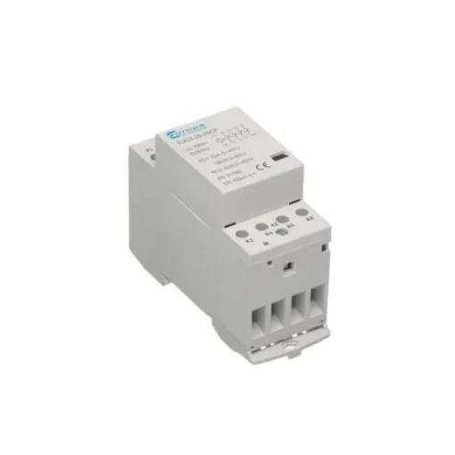 Europa EUC Contactor, 230 V ac Coil, 4-Pole, 25 A, 4 kW, 2NO + 2NC, 400 V ac - EUC2-25-2NO2NCP product image