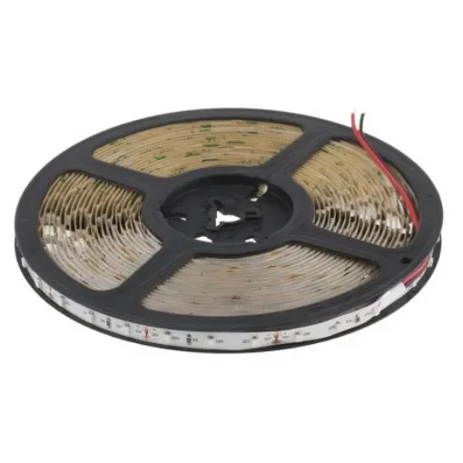 RS PRO 12V Red LED Strip Light, 10m Length - 1533625 product image