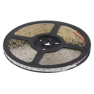 RS PRO 12V Green LED Strip Light, 10m Length - 1533628 product image