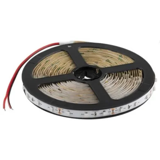 RS PRO 12V Yellow LED Strip Light, 5m Length - 1533631 product image