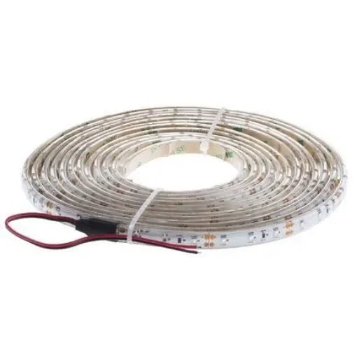 RS PRO 12V Blue LED Strip Light, 5m Length - 1533634 product image