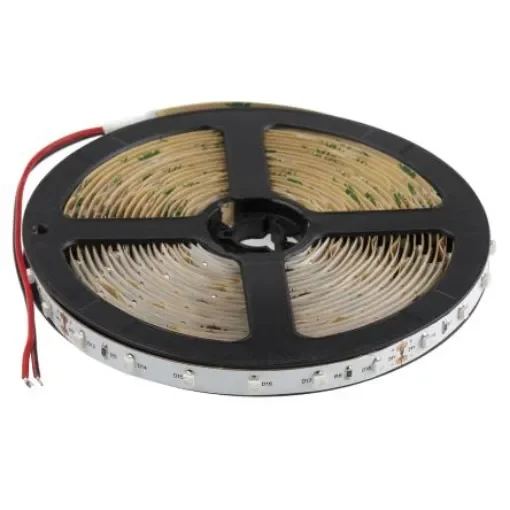 RS PRO 24V Red LED Strip Light, 5m Length - 1533646 product image