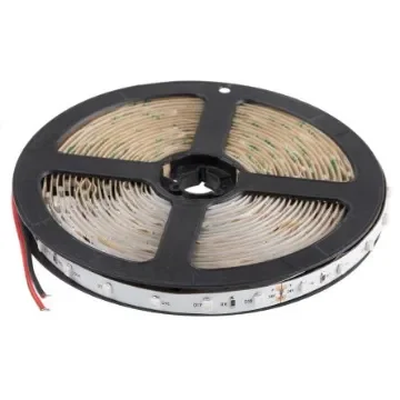 RS PRO 24V Green LED Strip Light, 5m Length - 1533649 product image