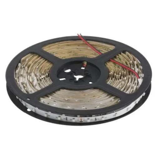 RS PRO 24V Yellow LED Strip Light, 10m Length - 1533653 product image