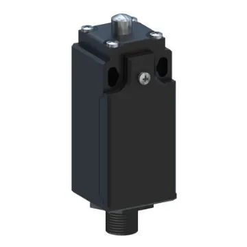 RS PRO Plunger Limit Switch, NO/NC, IP65, DPST, Plastic Housing, 400V ac Max, 10A Max - 1533961 product image