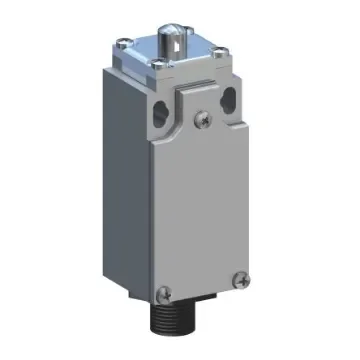 RS PRO Plunger Limit Switch, NO/NC, IP66, DPST, Metal Housing, 400V ac Max, 10A Max - 1533967 product image
