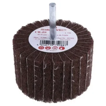 3M Circular Abrasive Brush, 75mm Diameter - CB-ZS*/3M450 (COMBI) 17186 product image