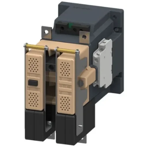 Siemens SIRIUS 3TC4 Contactor, 60 V dc Coil, 2-Pole, 75 A, 2NC + 2NO - 3TC4817-0AE4 product image
