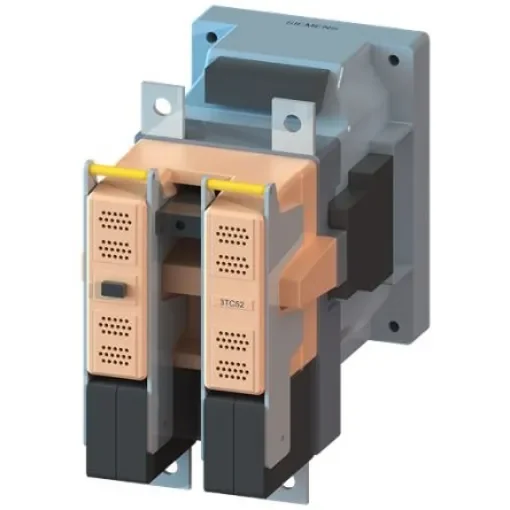 Siemens SIRIUS 3TC5 Contactor, 24 V dc Coil, 2-Pole, 200 A, 2NC + 2NO - 3TC5217-0AB4 product image