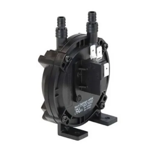 Herga GT27027 Series Pressure Sensor, 0.2in wg Min, 0bar Max, SPDT Output, Differential Reading - 6101-0045 product image