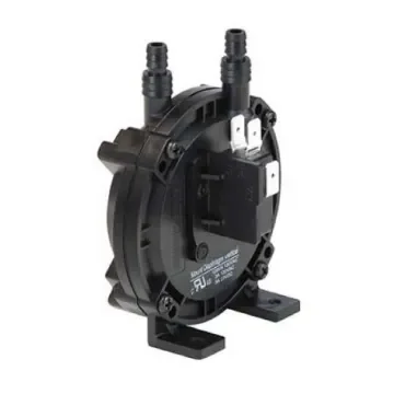 Herga GT27028 Series Pressure Sensor, 1in wg Min, 5in wg Max, SPDT Output, Differential Reading - 6101-0046 product image