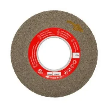 3M Silicon Carbide Deburring & Finishing Wheel, 203mm Diameter, Very Fine - DB-WL B18764 product image
