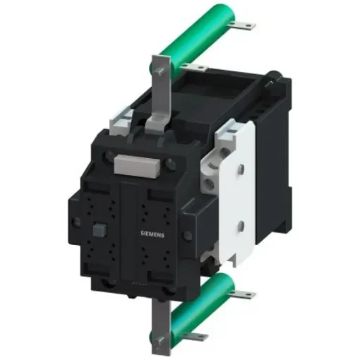 Siemens SIRIUS 3TC4 Contactor, 600 V dc Coil, 2-Pole, 32 A, 2NC + 2NO - 3TC4417-0CY80-0AB4 product image