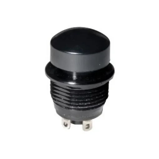 C & K Push Button Switch, Momentary, Panel Mount, 12.3mm Cutout, SPDT, 32V dc, IP68 - NP8E2D203QE product image