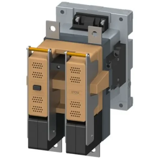 Siemens SIRIUS 3TC5 Contactor, 240 V ac Coil, 2-Pole, 200 A, 2NC + 2NO - 3TC5217-0BU0 product image