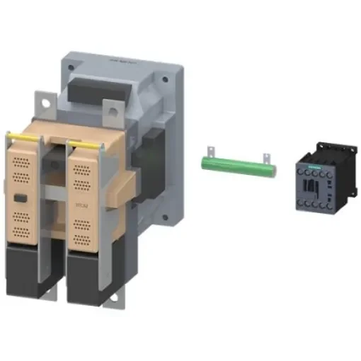 Siemens SIRIUS 3TC5 Contactor, 110 V dc Coil, 2-Pole, 2NC + 1NO - 3TC5217-0LF4 product image