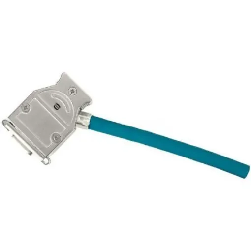 HARTING D-Sub, InduCom Series Metal Angled, Straight D Sub Backshell, 9 Way - 61030010022 product image