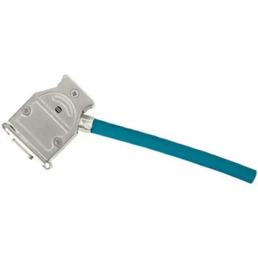 HARTING D-Sub, InduCom Series Metal Angled, Straight D Sub Backshell, 15 Way - 61030010011 product image