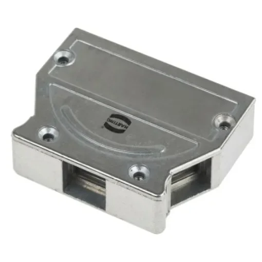 HARTING D-Sub, InduCom Series Metal Angled, Straight D Sub Backshell, 25 Way - 61030010012 product image