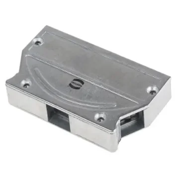 HARTING D-Sub, InduCom Series Metal Angled, Straight D Sub Backshell, 37 Way - 61030010021 product image