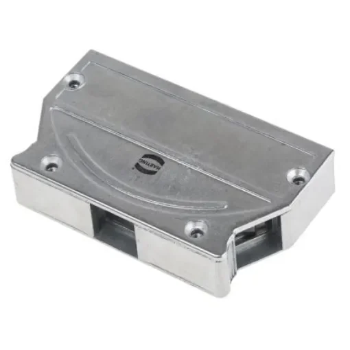 HARTING D-Sub, InduCom Series Metal Angled, Straight D Sub Backshell, 37 Way - 61030010021 product image