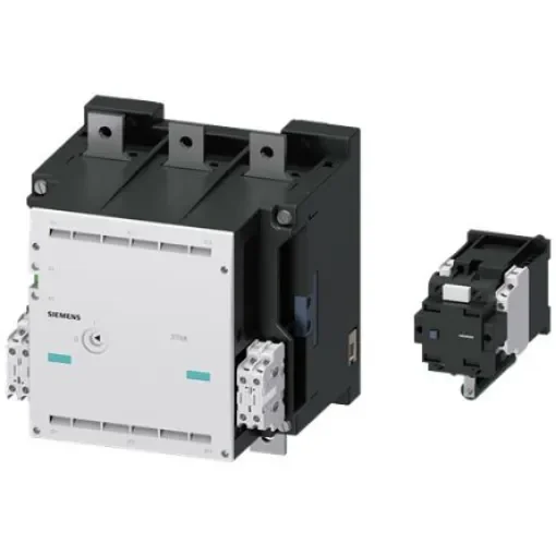 Siemens SIRIUS 3TF6 Contactor, 220 V dc Coil, 3-Pole, 630 A, 335 kW, 3NC + 3NO, 400 V - 3TF6833-1DM4 product image
