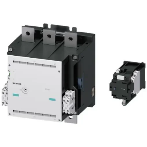 Siemens SIRIUS 3TF6 Contactor, 230 V dc Coil, 3-Pole, 630 A, 335 kW, 3NC + 3NO, 400 V - 3TF6933-8DP4 product image