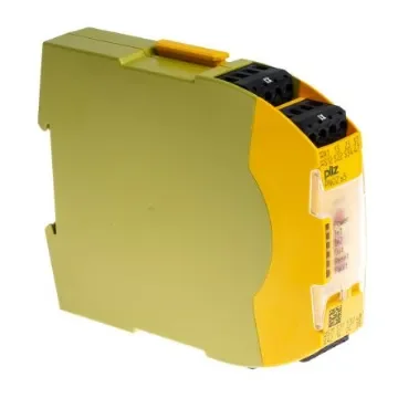 Pilz PNOZsigma PNOZ s5 Emergency Stop Safety Relay, 24V dc, Dual-Channel, 2 Safety Contacts - 750105 product image