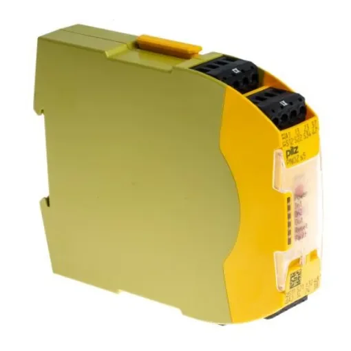 Pilz PNOZsigma PNOZ s5 Emergency Stop Safety Relay, 24V dc, Dual-Channel, 2 Safety Contacts - 750105 product image
