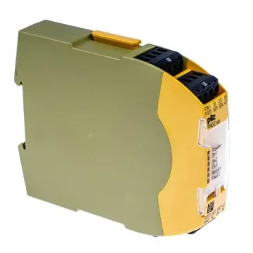 Pilz PNOZsigma PNOZ s6 Two Hand Control Safety Relay, 24V dc, Dual-Channel, 3 Safety Contacts - 750106 product image