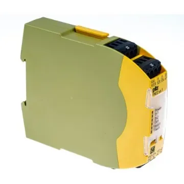 Pilz PNOZsigma PNOZ s6.1 Two Hand Control Safety Relay, 24V dc, Dual-Channel, 3 Safety Contacts - 750126 product image