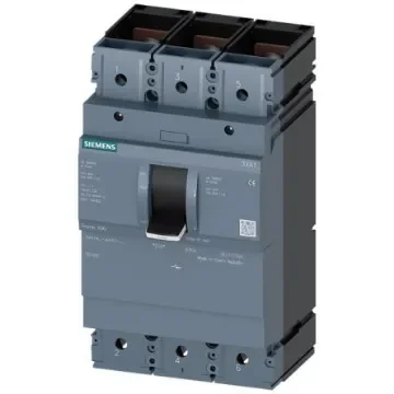 Siemens Switch Disconnector, 3 Pole, 630A Max Current, 630A Fuse Current - 3VA1463-1AA32-0AA0 product image