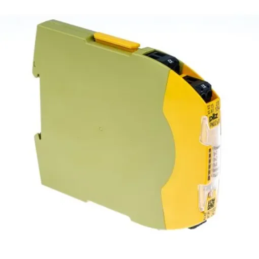 Pilz PNOZsigma PNOZ s1 Emergency Stop Safety Relay, 24V dc, Single Channel, 2 Safety Contacts - 750101 product image